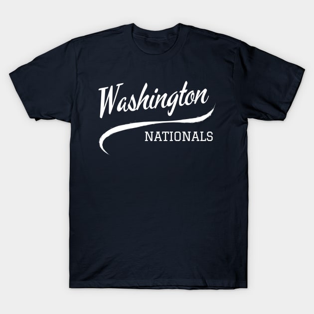 Nationals Vintage T-Shirt by CityTeeDesigns